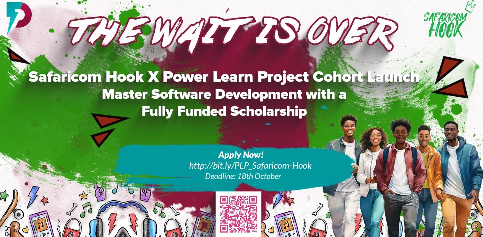 Featured Article: Software Development Scholarship 2024 Cohort by Safaricom Hook & Power Learn Project