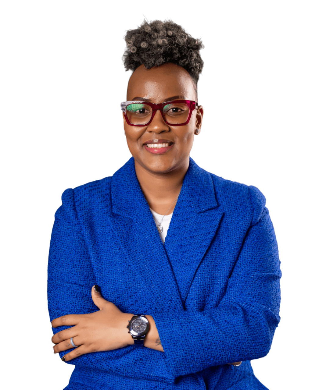 Mumbi Ndung'u. Executive Director, PowerLearnProject